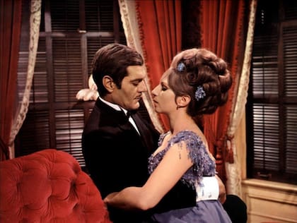 Funny Girl (1968), de William Wyler, con Barbra Streisand y Omar Sharif, por el que la actriz ganó el premio Oscar