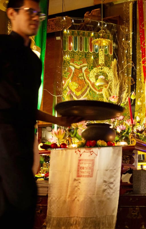 Furaibo, el restaurant japones de San Telmo en su "noche de mantras"