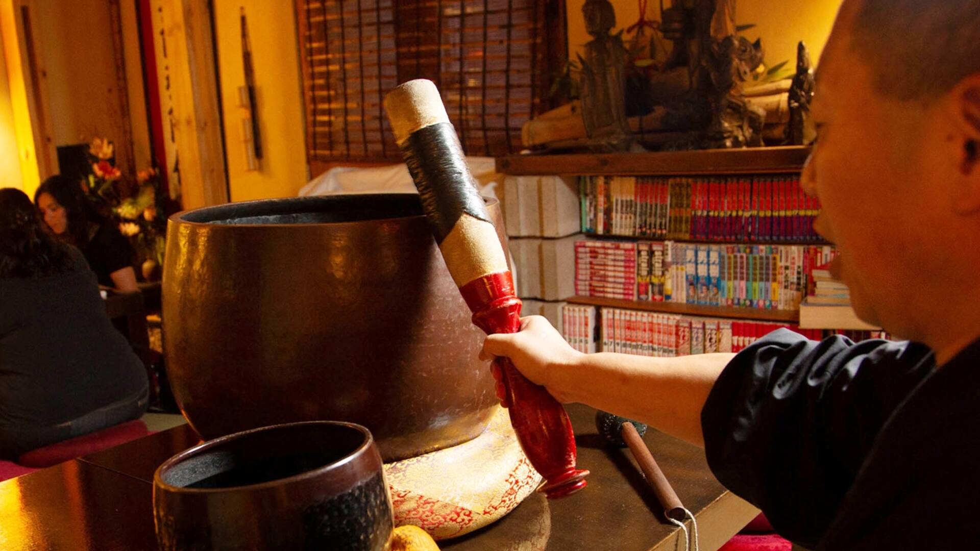 Furaibo, el restaurant japones de San Telmo en su "noche de mantras"