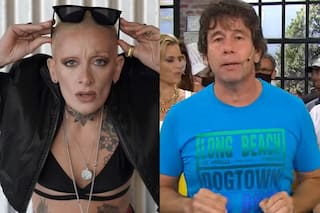 Furia Scaglione amenazó a Ariel Rodríguez Palacios y lo mandó al psicólogo