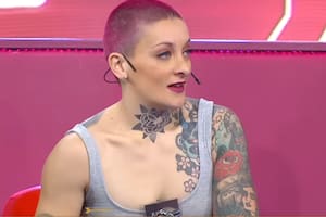 Furia de Gran Hermano ya había participado de otro reality (Captura video)
