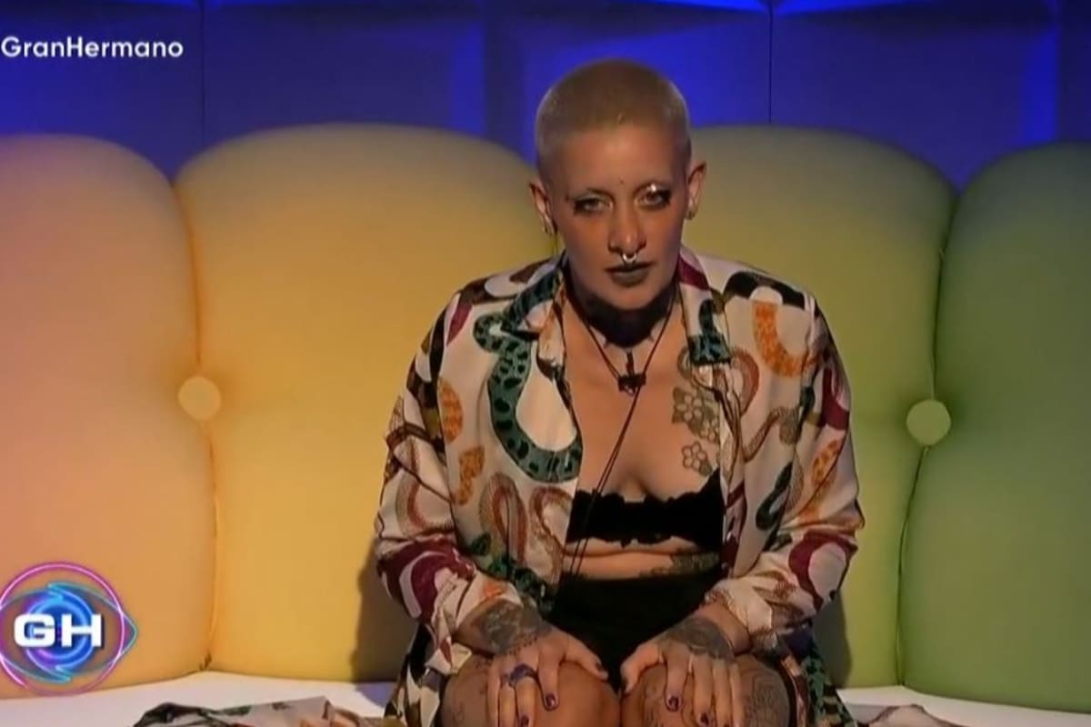 “Furia” le habló a las cámaras de Gran Hermano y dijo que le haría una macumba a Sabrina