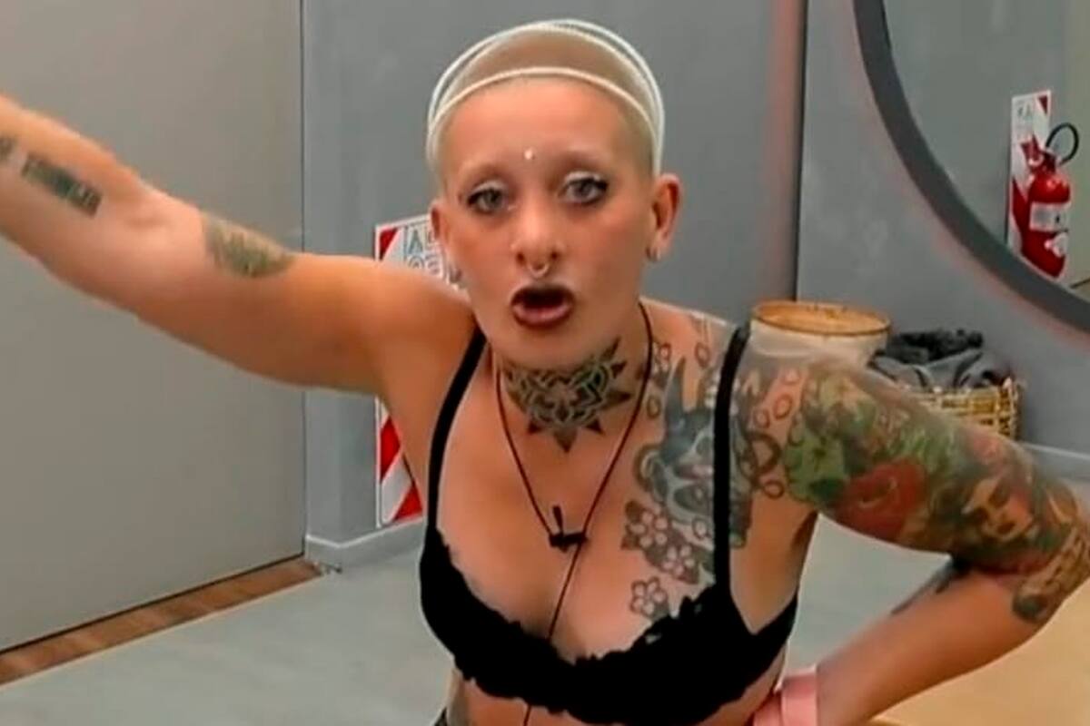 Furia no deja de dar la nota en Gran Hermano