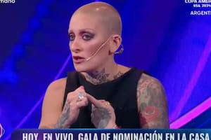 Furia salió de la casa de Gran Hermano y no se calló nada (Foto: captura TV)