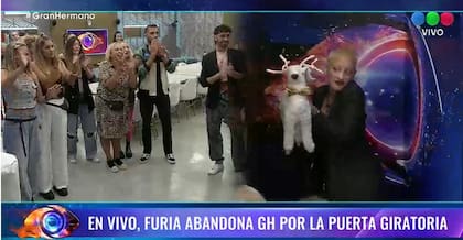 Furia se despidió de Gran Hermano 2025