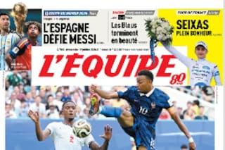 Tras el festival de 10 goles, medios franceses castigaron a les Bleus e ingleses criticaron al DT Tuchel