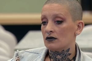 Furia tuvo una peculiar reacción ante la entrada a la casa de una nueva participante (Foto: Captura de video)