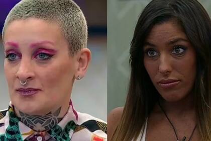 Furia y Catalina están nominadas (Captura video)