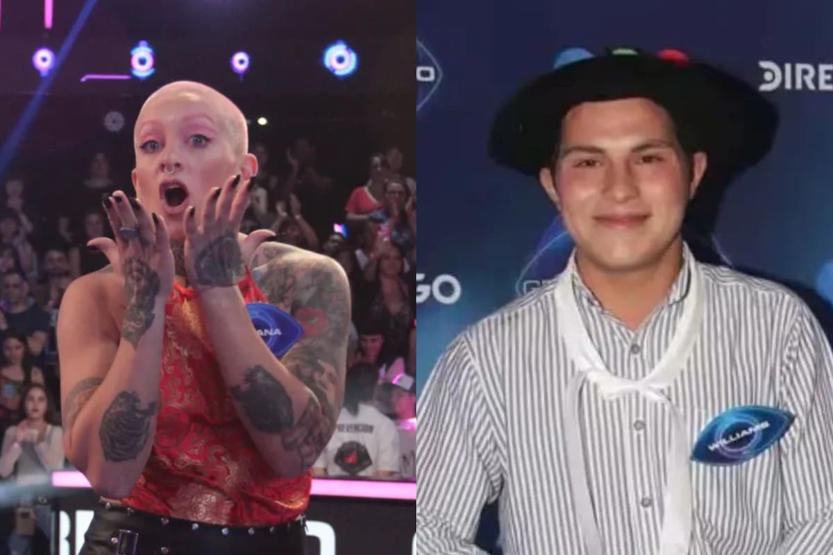 Furia y el Paisa protagonizaron una fuerte pelea tras la prueba del líder (Captura TV)