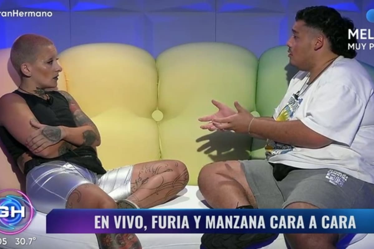 Furia y Manzana, virales otra vez