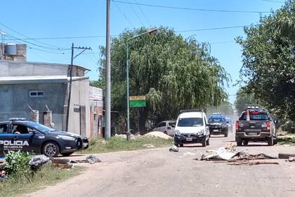 Furia y venganza. Tras un homicidio incendiaron 11 casas