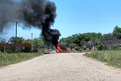 Furia y venganza. Tras un homicidio incendiaron 11 casas