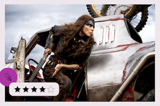 En el mundo posapocalíptico de Mad Max, Furiosa es arte en movimiento