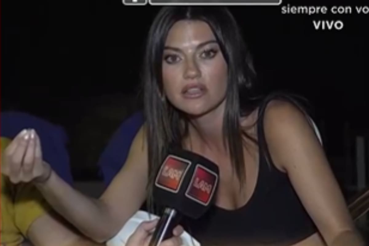 Furiosa, Sofía “Jujuy” Jiménez contó intimidades de su escandalosa separación y apuntó contra su ex: “No se vuelve” (Foto: Captura de video)