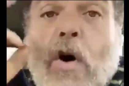 Furioso, el actor se refirió al concepto empleado por el Gobierno como argumento para intervenir la cerealera Vicentin y además, opinó sobre el Congreso y la Justicia