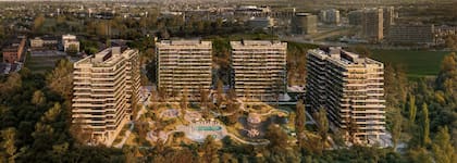 Furó Buenavista de Uno En Uno, un proyecto que involucra unidades pensadas para las familias