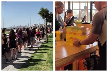 Furor en Mar del Plata por los nuevos alfajores Havanna.