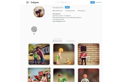 Furor Playmobil por toda la Red