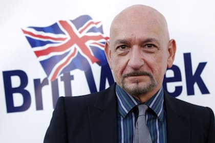 El actor Ben Kingsley formó parte de la Brit Week; nació en Inglaterra y hoy es uno de los actores más queridos en Hollywood