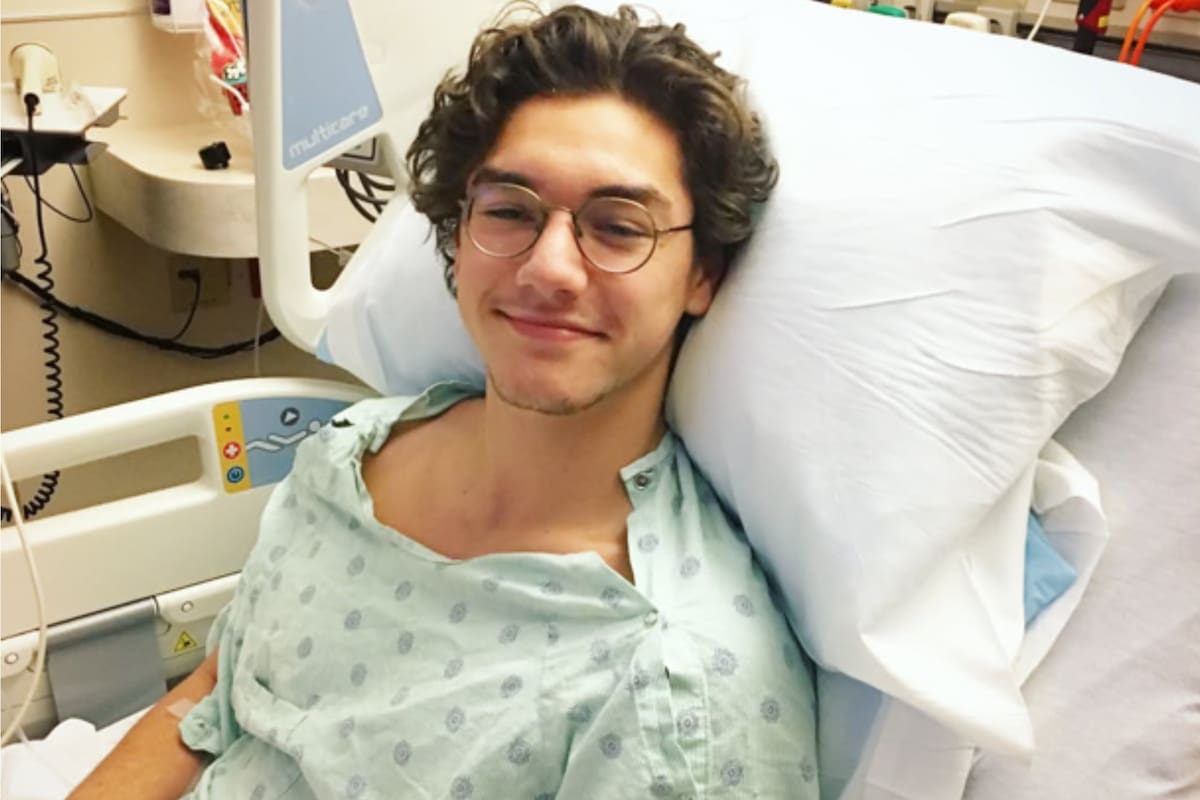 Furor por la serie Off Campus: la emotiva historia del protagonista que donó un riñón y salvó más de una vida