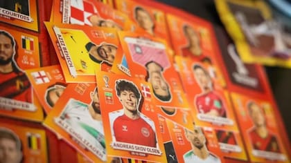 Furor por las figuras del Mundial