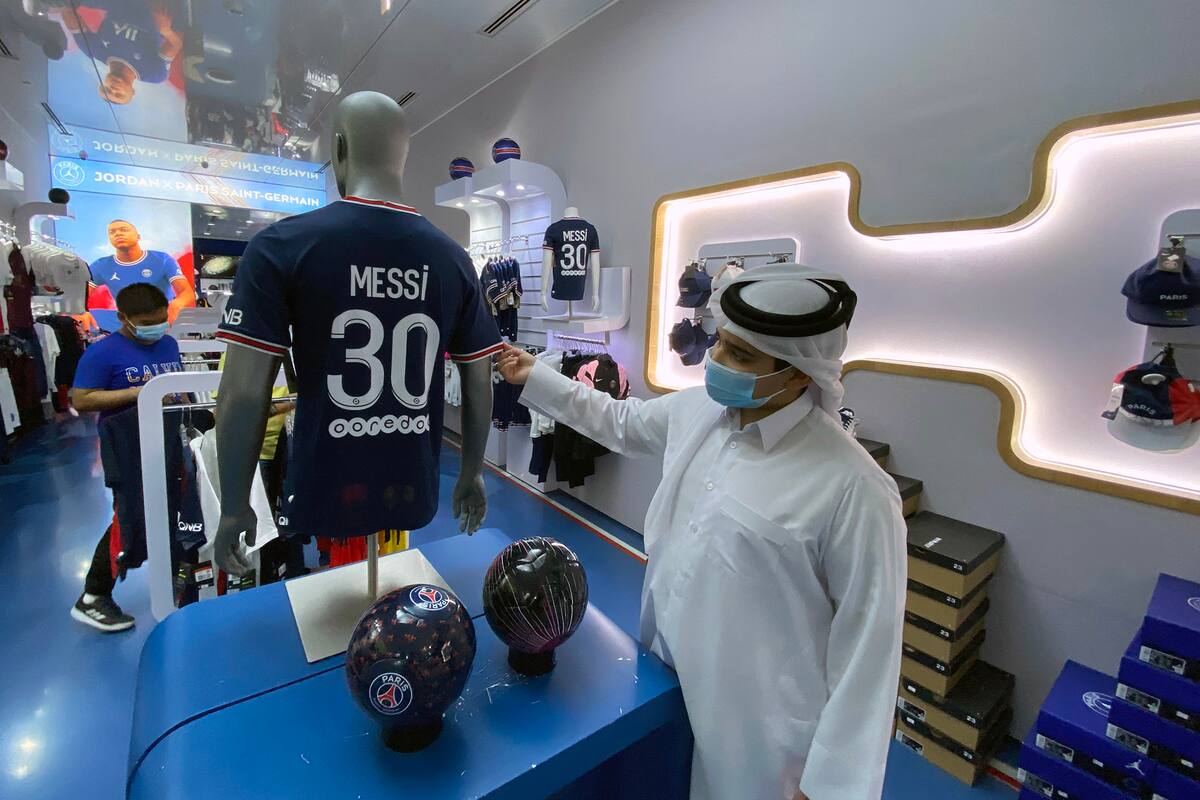 Furor por Messi en Qatar, país que es propietario del PSG