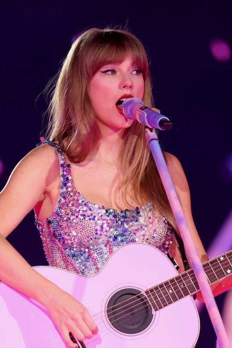 Furor por Taylor Swift en la Argentina