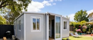 Los tres modelos de casa prefabricadas de dos dormitorios