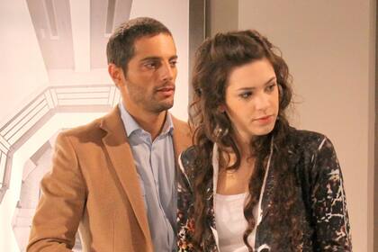 Joaquín Furriel y Vanesa González, pareja central de Caín y Abel
