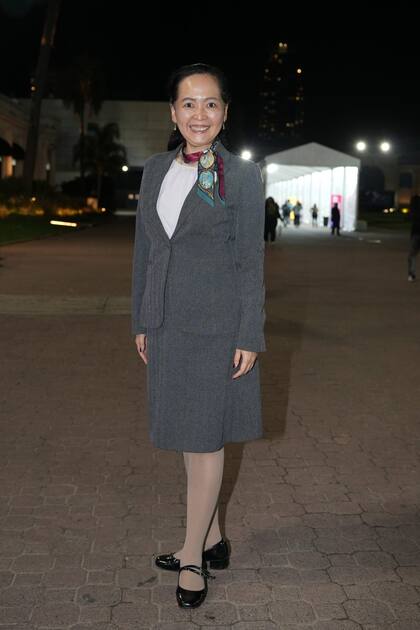 Furukawa Keika, agregada cultural de la embajada del Japón