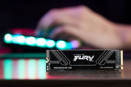 Fury Renegade es la línea de SSD para gaming de Kingston
