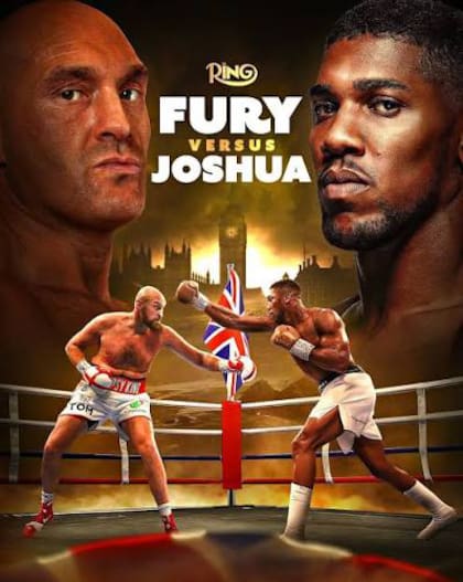 Fury vs. Joshua, un duelo entre excampeones desgastados que pasaron por el retiro