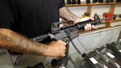 La normativa alcanza a fusiles, carabinas o subametralladoras de calibre superior al .22 LR