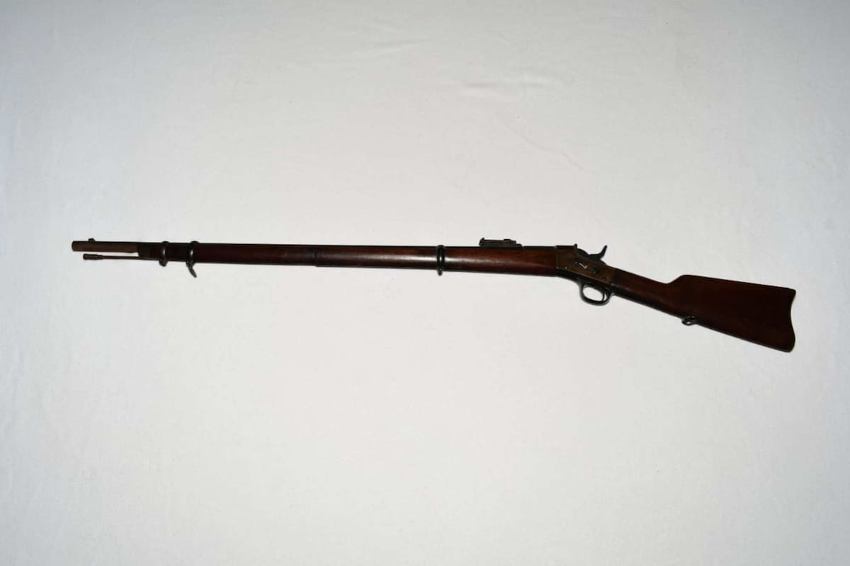 Fusil Remington Rolling Block