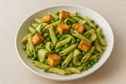 Fusilli al pesto