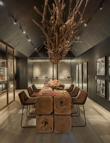 FUSION COMPOSITE puede aplicarse en pisos, paredes y techos. Patagonia Flooring ofrece sosiego y armonía en unión con la naturaleza.