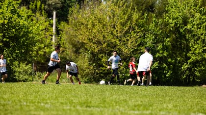 Fútbol masculino.