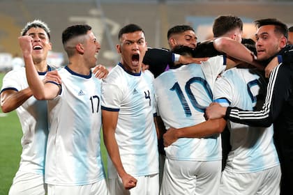Fútbol masculino.