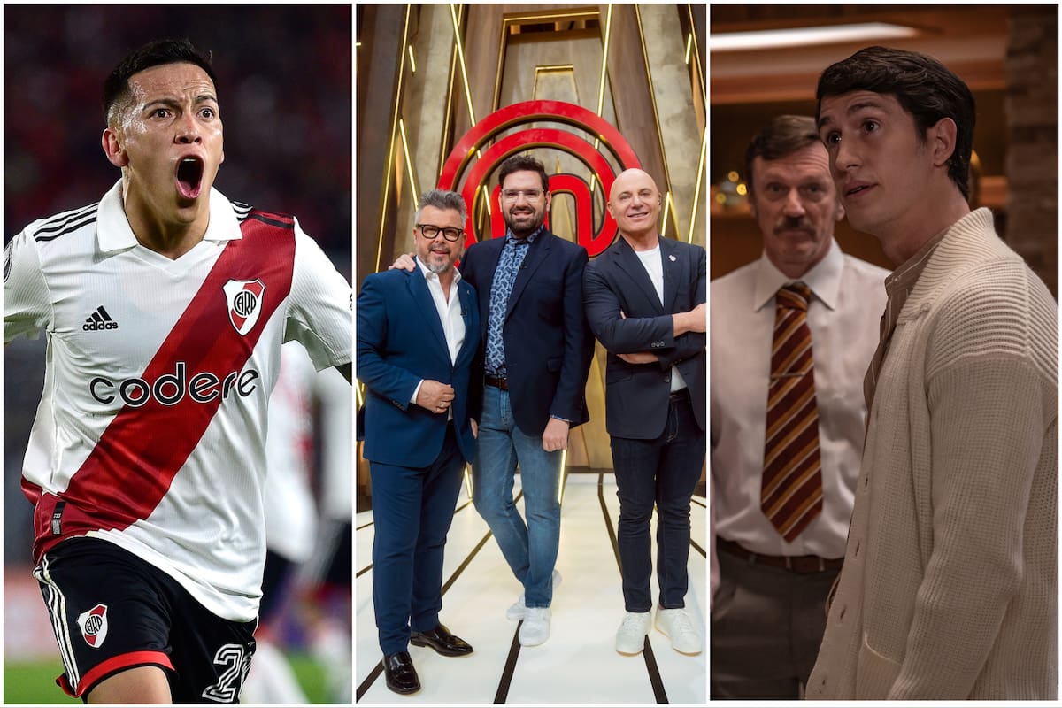 Fútbol, competencia gastronómica y ficción, las claves del prime time del miércoles