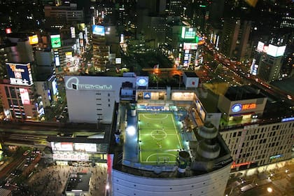 Fútbol en las alturas de Japón
Foto: Twitter @LETFootball