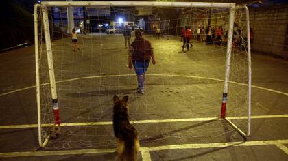 Fútbol femenino en la villa 31