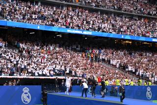 Fútbol: Florentino Pérez, sobre Mastantuono: "Llega uno de los mayores talentos que han emergido en los últimos tiempos"