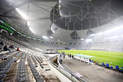 Fútbol sin público, una de las imágenes deportivas que se hicieron costumbre durante la pandemia