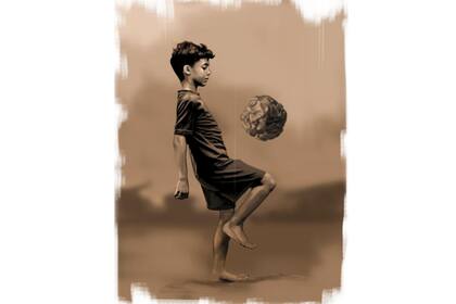 Fútbol y memoria en la Feria del Libro