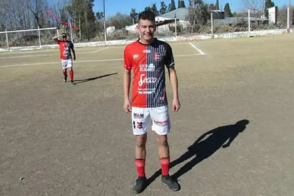 Futbolista fallecido en un accidente de tránsito en San Rafael