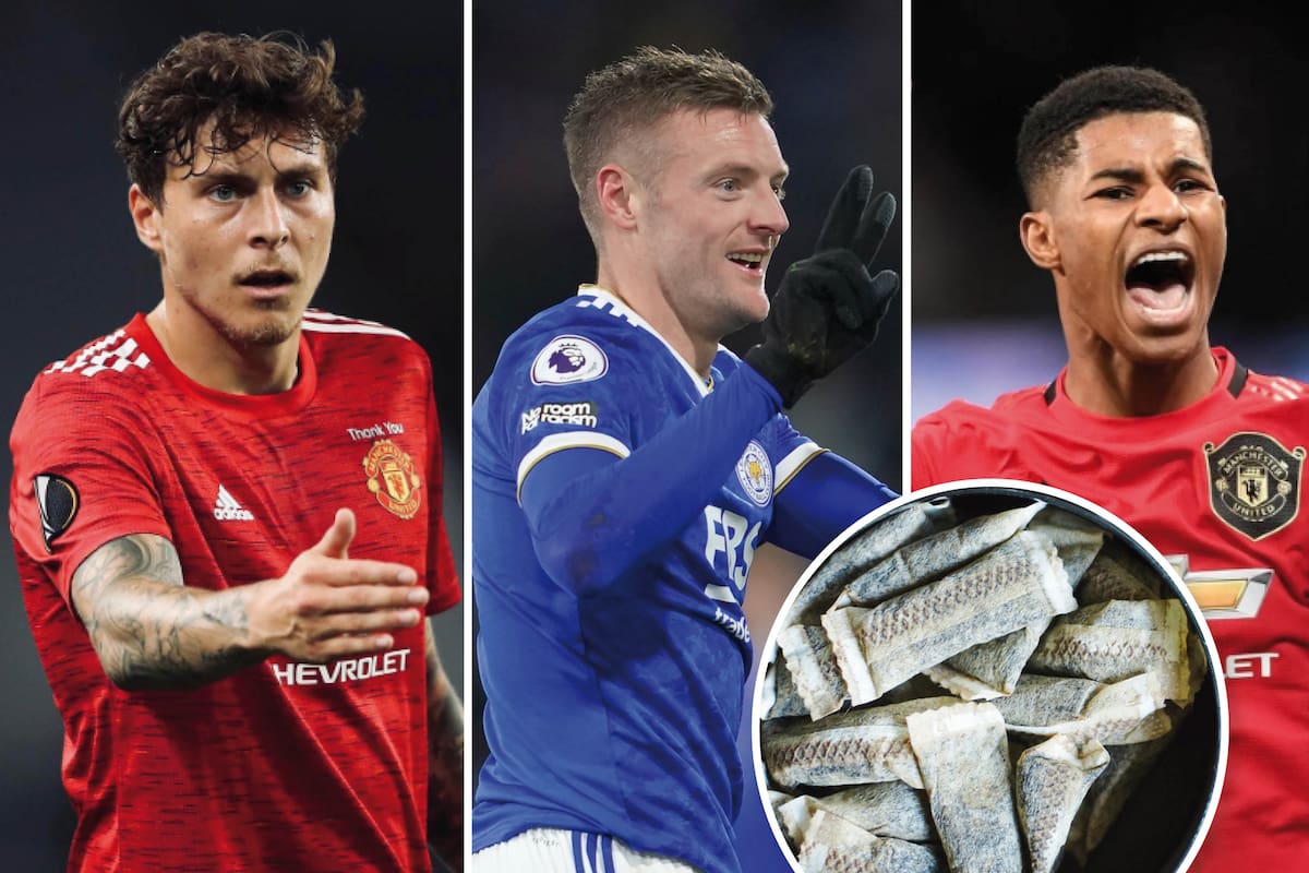 Marcus Rashford, Dele Alli y Victor Lindelöf, todos futbolistas que fueron captados con latas de snus o consumiendo los sobres en publicaciones propias y de terceros en redes sociales
