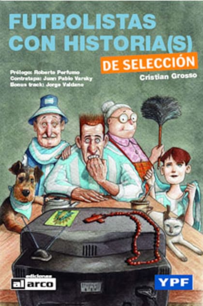 Futbolistas con historia(s) de Cristian Grosso