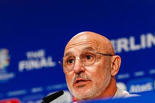 Fútbol/Selección.- De la Fuente: "Hay que pensar que a Lamine Yamal le queda todo el tiempo futuro con nosotros"