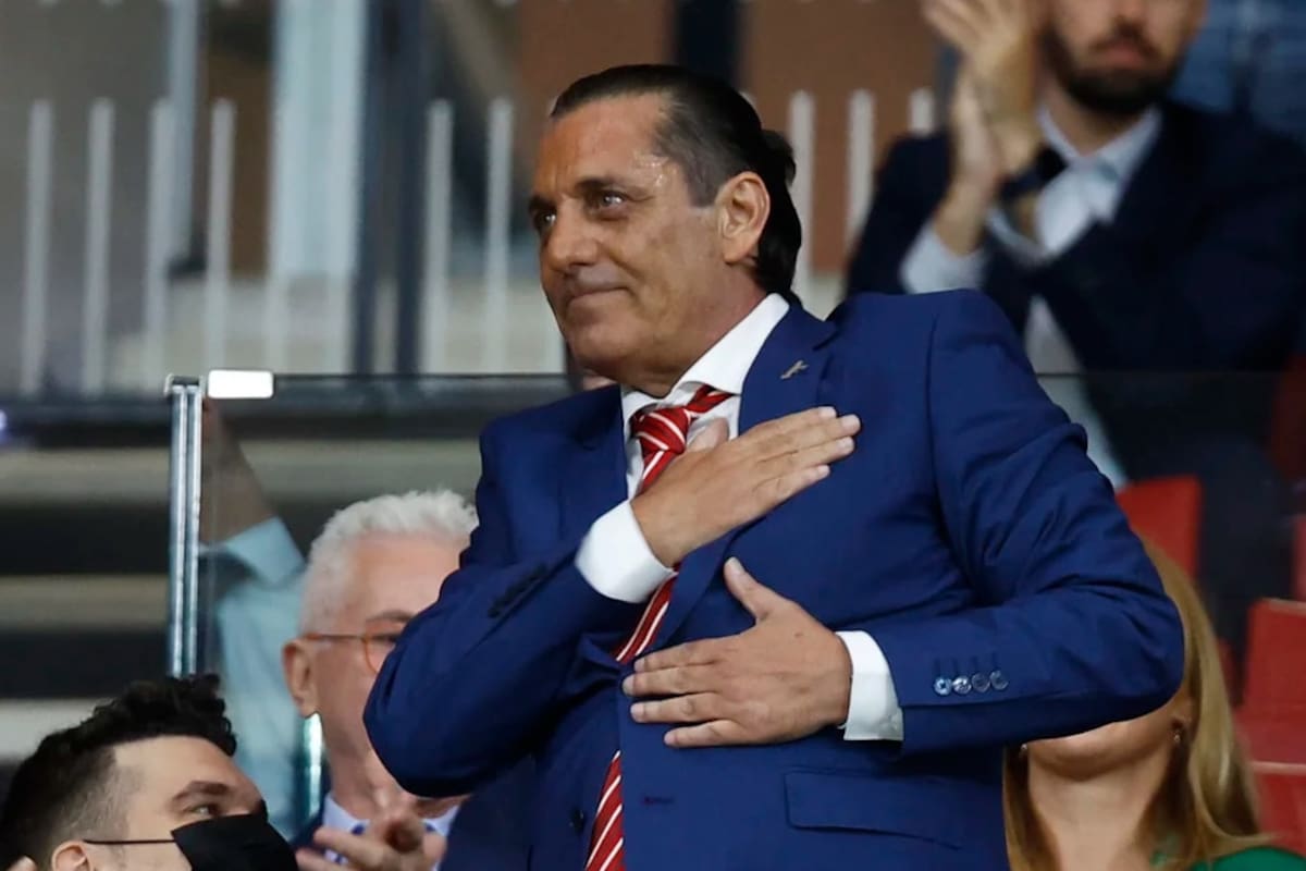 Futre, feliz tras su encuentro con Messi