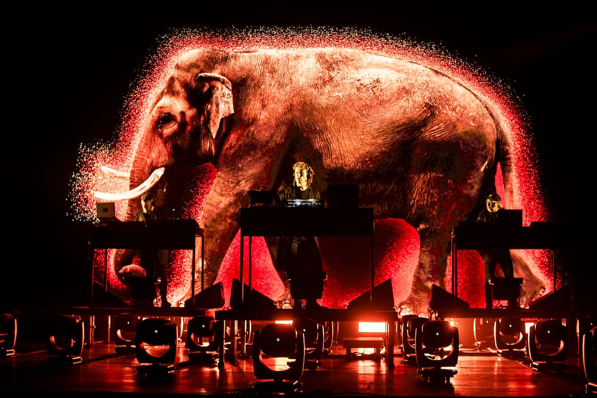 "Future Memories", show de Hernán Cattáneo en el teatro Gran Rex